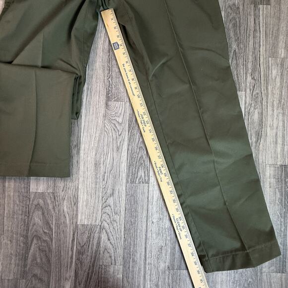 NWT 5.11 PDU A‑Class Twill Pant 35 Unhemmed Sheriff Green Straight Fit Uniform - Picture 12 of 13
